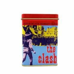 The Clash Zigarettendose Blechdose